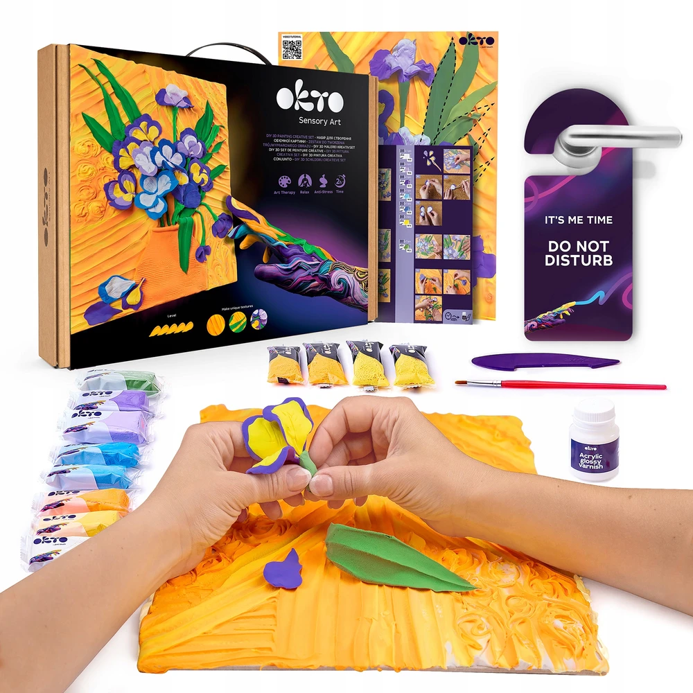 Plastilinas Okto Irises ETC10007