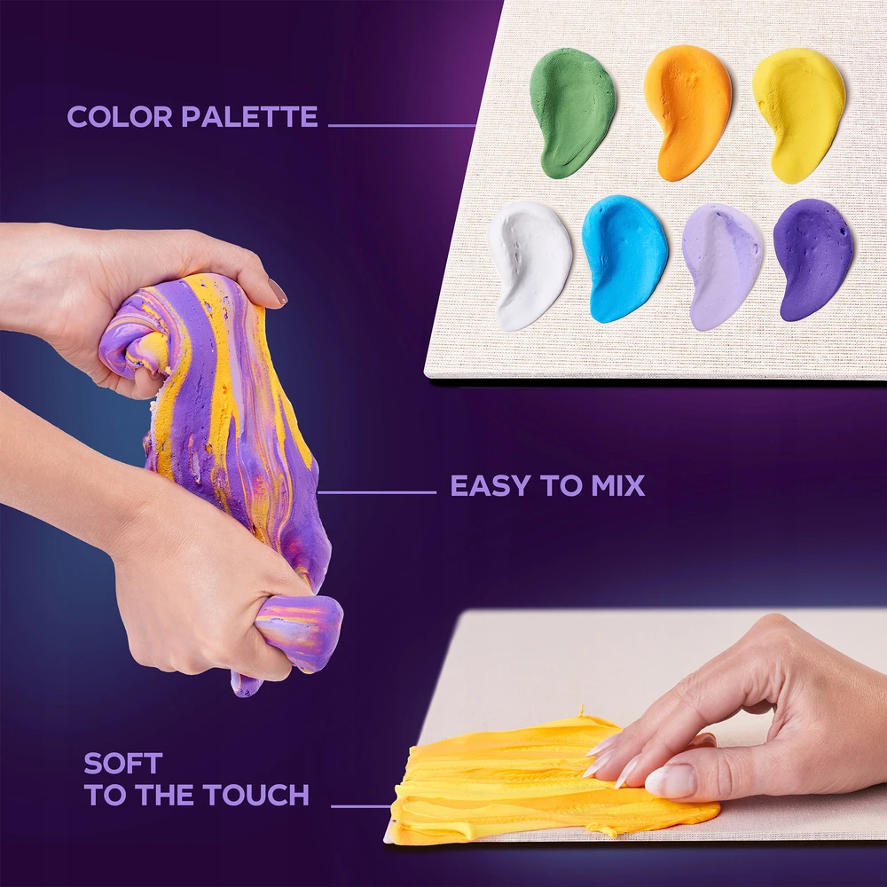 Plastilinas Okto Irises ETC10007