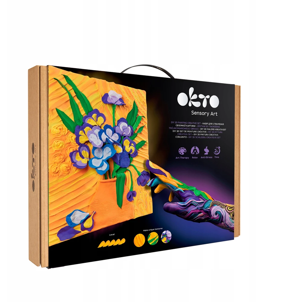 Plastilinas Okto Irises ETC10007