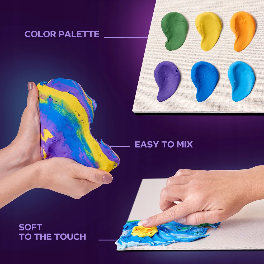 Plastilinas Okto Starry Night ETC10005