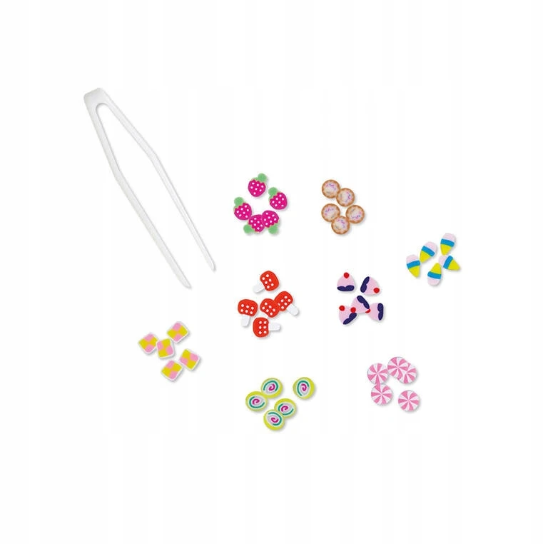 Kūrybinis Mini lipdukų dekoracijų rinkinys JANOD Treats 7+