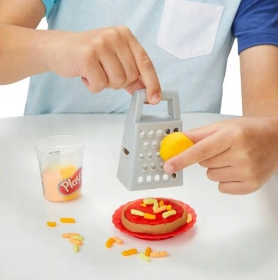 Kūrybinis „Play-Doh“ tešlos picos orkaitės rinkinys