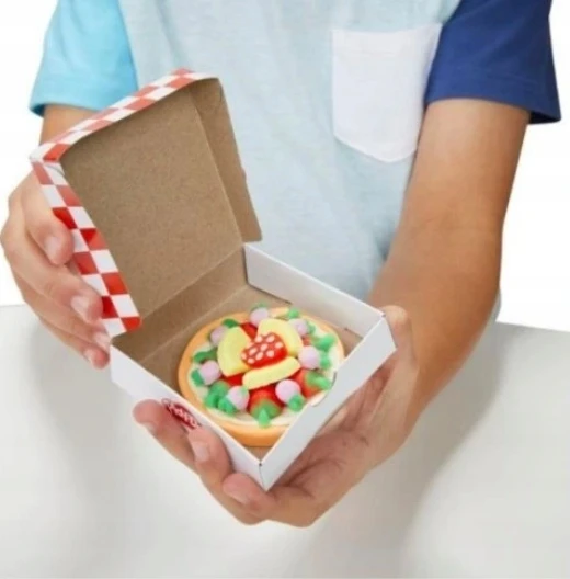 Kūrybinis „Play-Doh“ tešlos picos orkaitės rinkinys