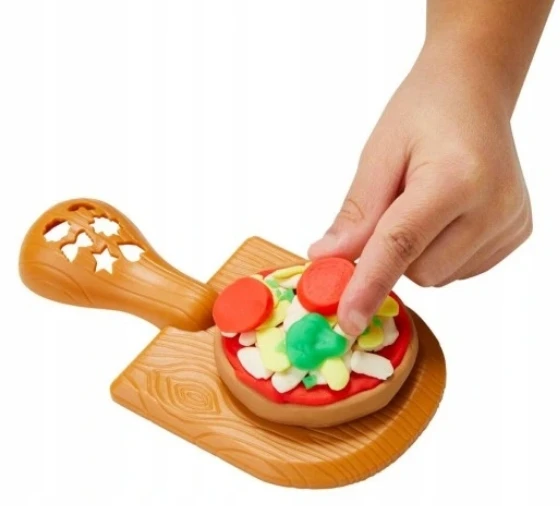 Kūrybinis „Play-Doh“ tešlos picos orkaitės rinkinys