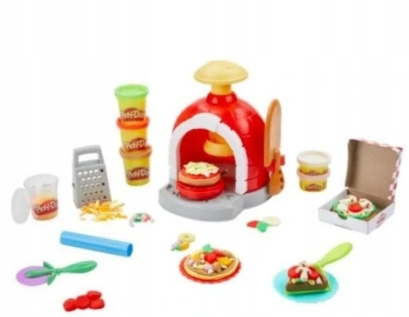 Kūrybinis „Play-Doh“ tešlos picos orkaitės rinkinys