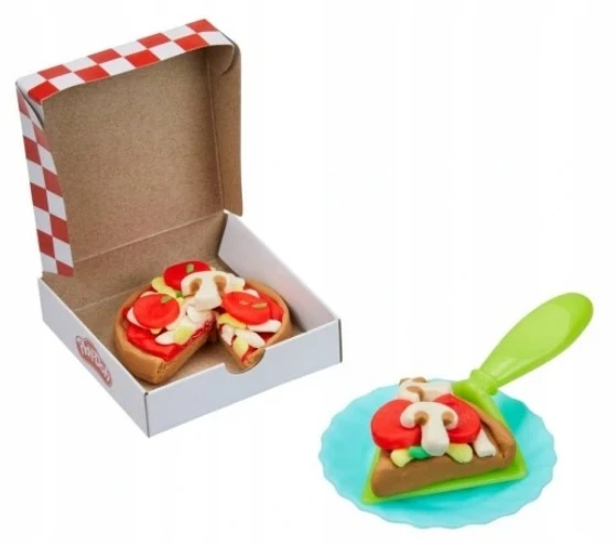 Kūrybinis „Play-Doh“ tešlos picos orkaitės rinkinys