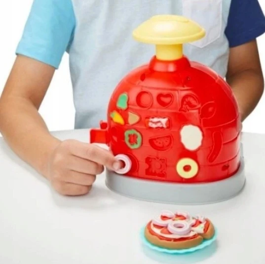 Kūrybinis „Play-Doh“ tešlos picos orkaitės rinkinys