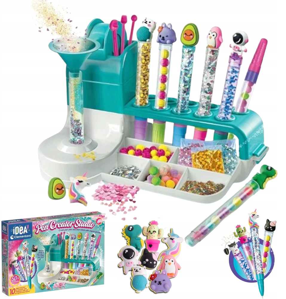 Kūrybinis rinkinys Art Pen Factory DIY Pen Creator Studio dovana