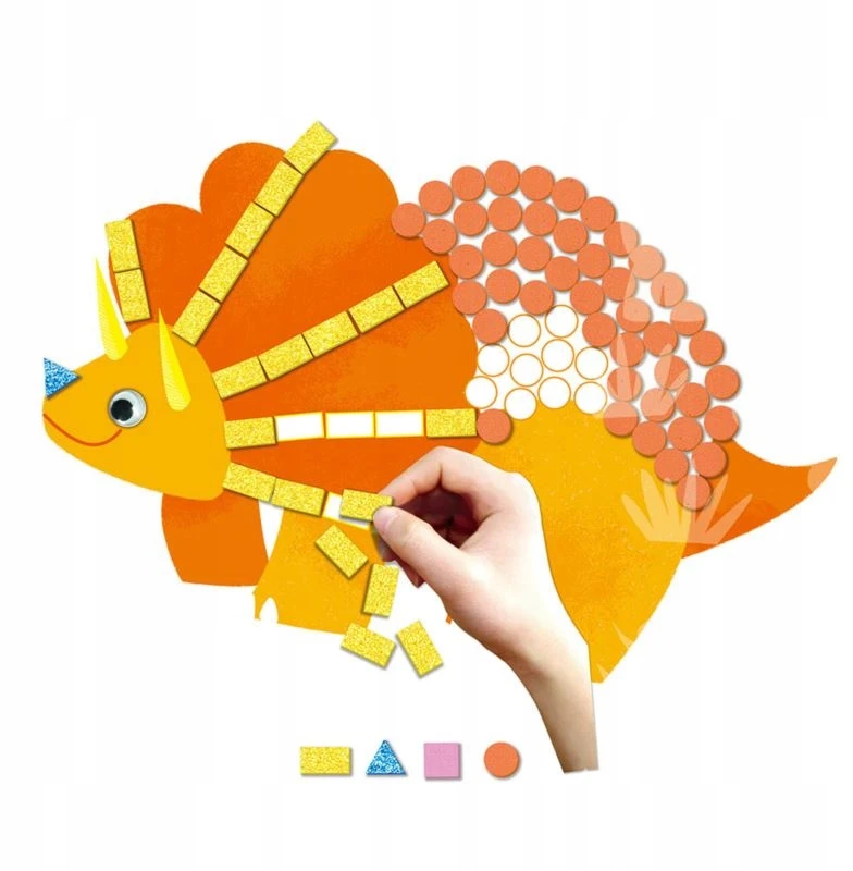 AVENIR Rinkinys „Mano pirmoji istorijų knygelė: dinozaurai“