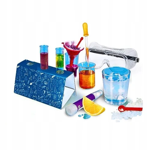 Kūrybinis rinkinys chemijos laboratorija VAIKAMS Dovana 9 10 11 12 m.
