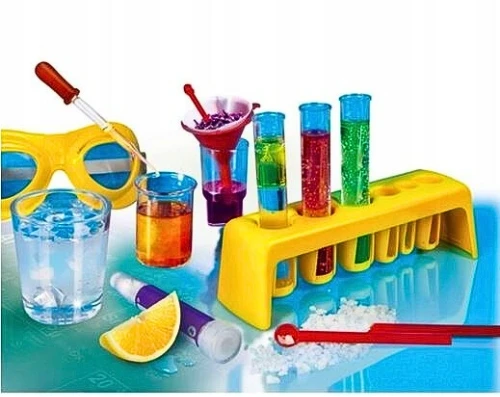 Kūrybinis rinkinys chemijos laboratorija VAIKAMS Dovana 9 10 11 12 m.