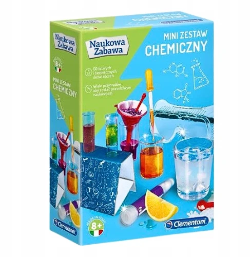 Kūrybinis rinkinys chemijos laboratorija VAIKAMS Dovana 9 10 11 12 m.