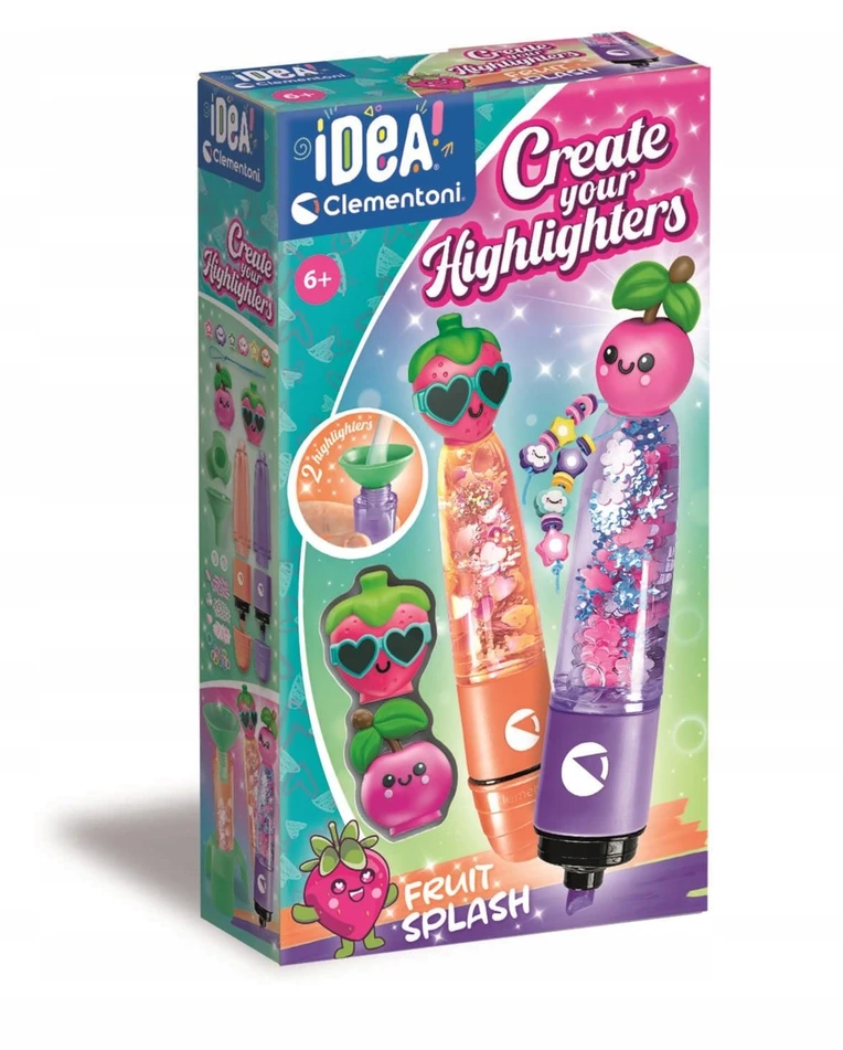 Kūrybinis rinkinys Clementoni Create Your Highlighters