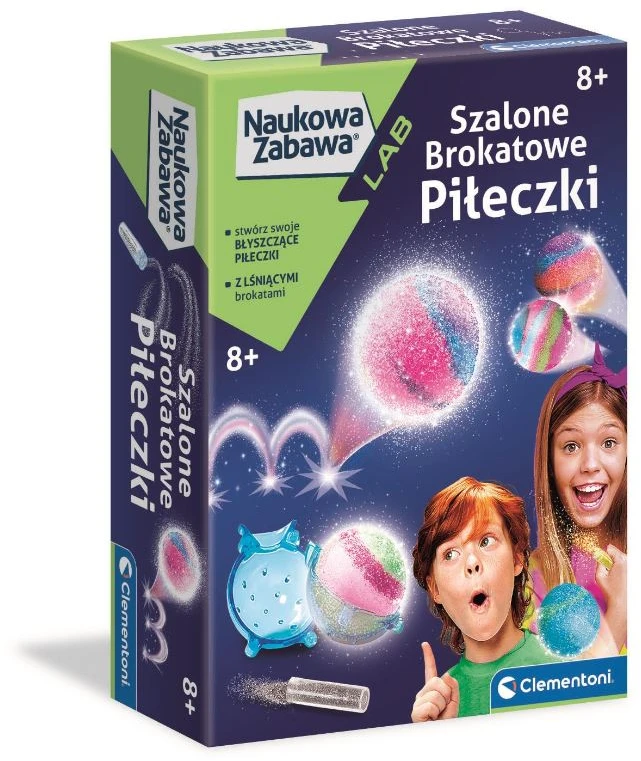 Kūrybinis rinkinys kamuoliukų gamybai VAIKAMS Dovana 9-10-11-12 m.