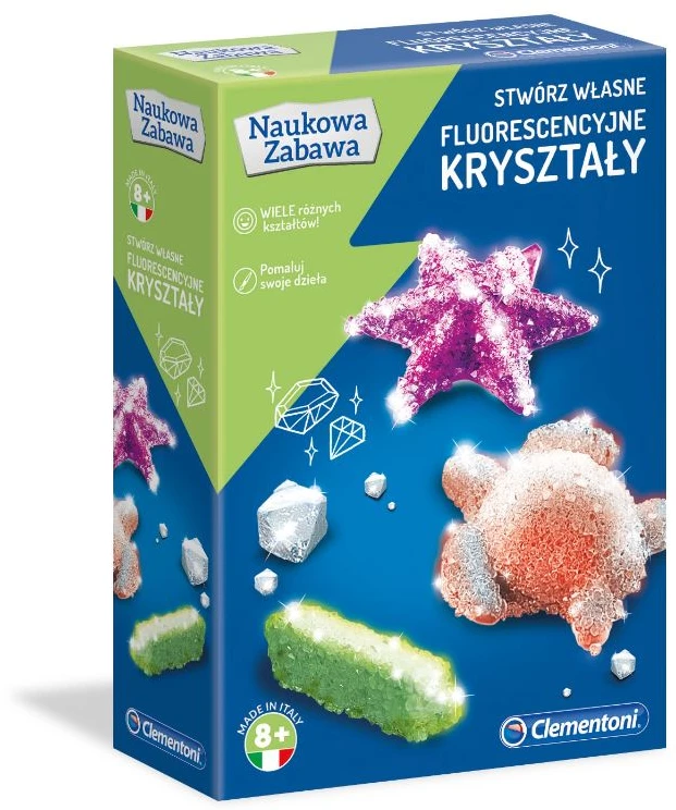 Kūrybinis rinkinys kristalams gaminti. Dovana 8 9 10 11 12 m. DIY