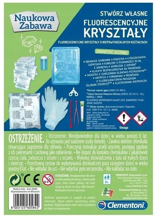Kūrybinis rinkinys kristalams gaminti. Dovana 8 9 10 11 12 m. DIY