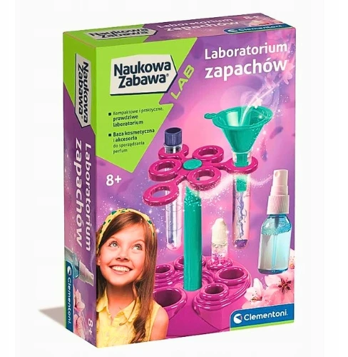 Kūrybinis rinkinys kvepalų VAIKO gamybai. Dovana 9-10-11-12 m