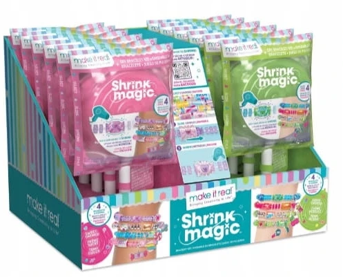 Kūrybinis rinkinys „Magic Lollipop Make it Real“ apyrankėms gaminti