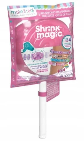 Kūrybinis rinkinys „Magic Lollipop Make it Real“ apyrankėms gaminti
