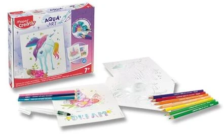 Kūrybinis rinkinys Maped Creativ Aqua Art Unicorns