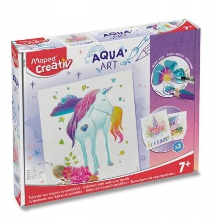 Kūrybinis rinkinys Maped Creativ Aqua Art Unicorns