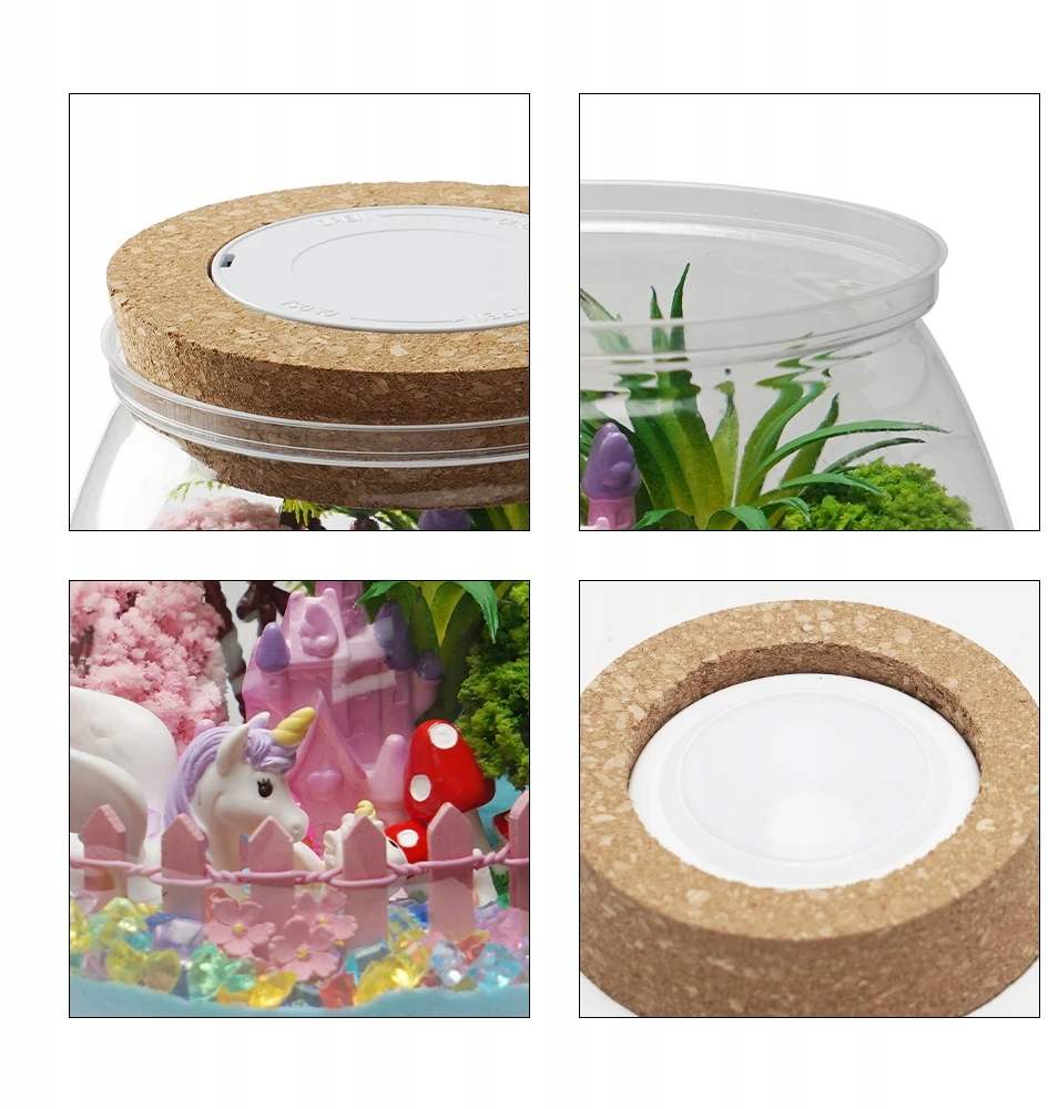 KŪRYBINIS RINKINYS MERGAITĖMS NAKTINIS LAMPAS KINETIC SAND DIY DOVANŲ