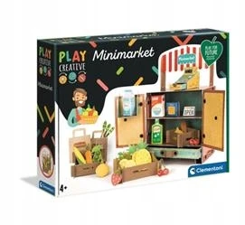 Kūrybinis rinkinys Mini parduotuvė Clementoni Minimarket