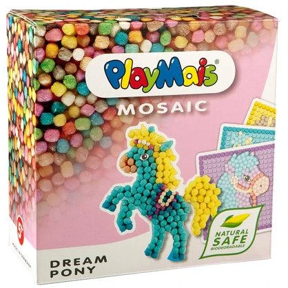 PlayMais žaidimas mozaika 2300, Ponis