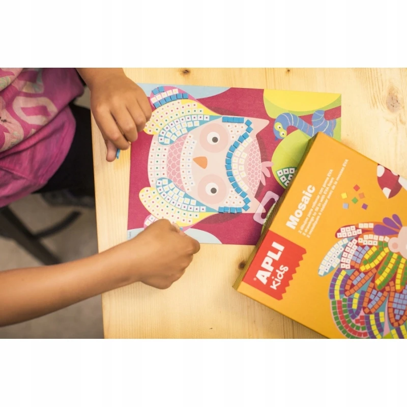 Apli Kids EVA porolono mozaika „Gyvūnai“