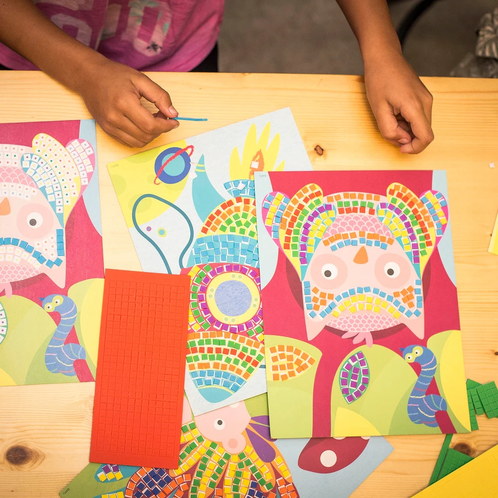 Apli Kids EVA porolono mozaika „Gyvūnai“