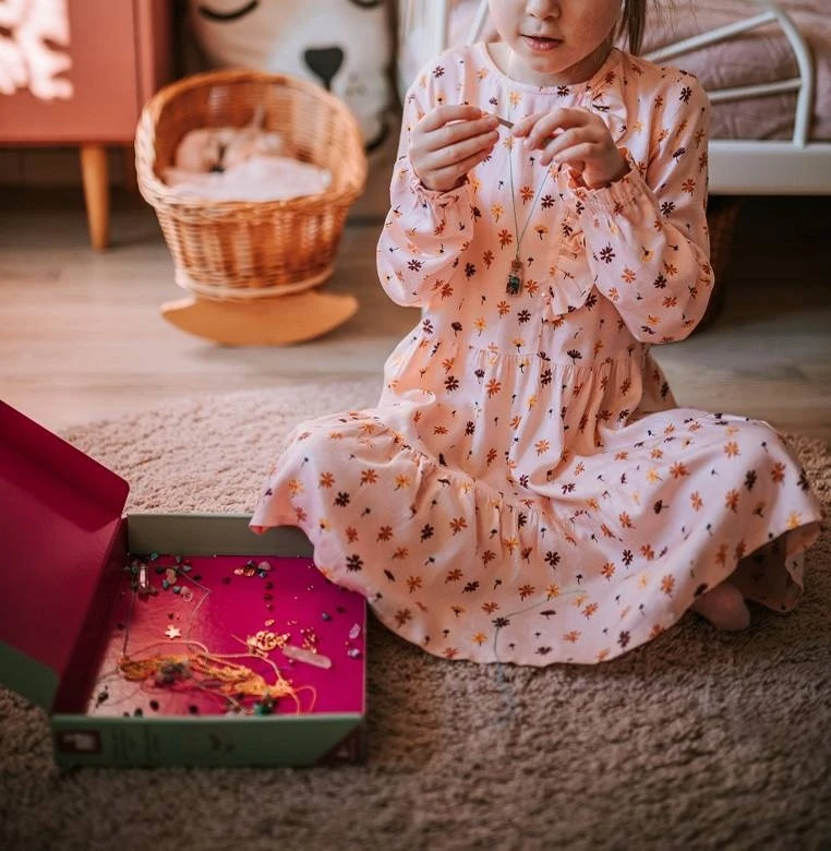 Kūrybinis rinkinys papuošalams gaminti Janod