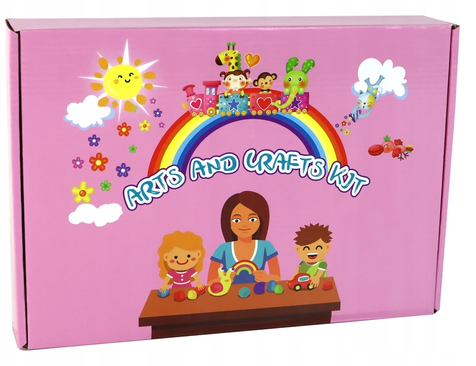 Kūrybinis rinkinys pasidaryk pats Lean Toys, 1200 d.