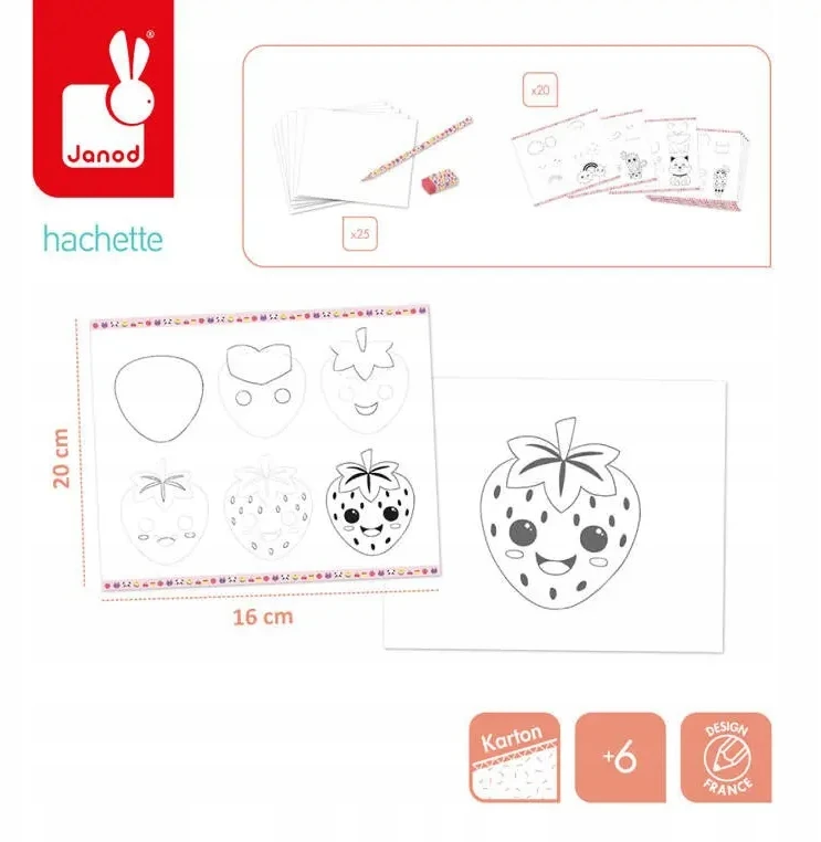 Janod Rysowanie Krok Po Kroku Modele Kawaii