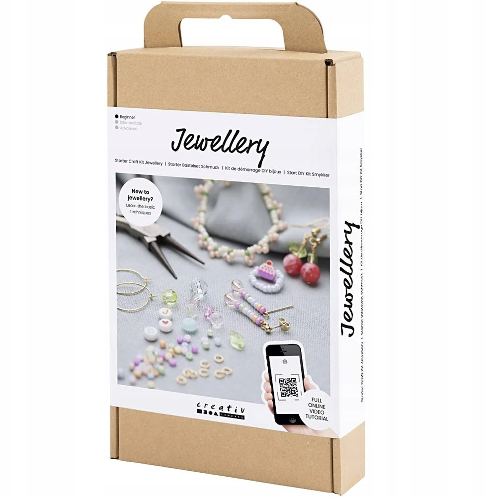 Diy Kitcreative Toys „Pasidaryk pats“ rinkinys – pradedančiųjų rankdarbių rinkinys su ryškiomis spalvomis (970857)