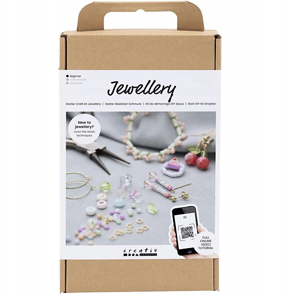 Diy Kitcreative Toys „Pasidaryk pats“ rinkinys – pradedančiųjų rankdarbių rinkinys su ryškiomis spalvomis (970857)