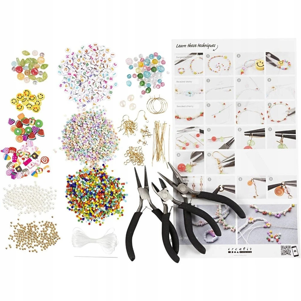 Diy Kitcreative Toys „Pasidaryk pats“ rinkinys – pradedančiųjų rankdarbių rinkinys su ryškiomis spalvomis (970857)