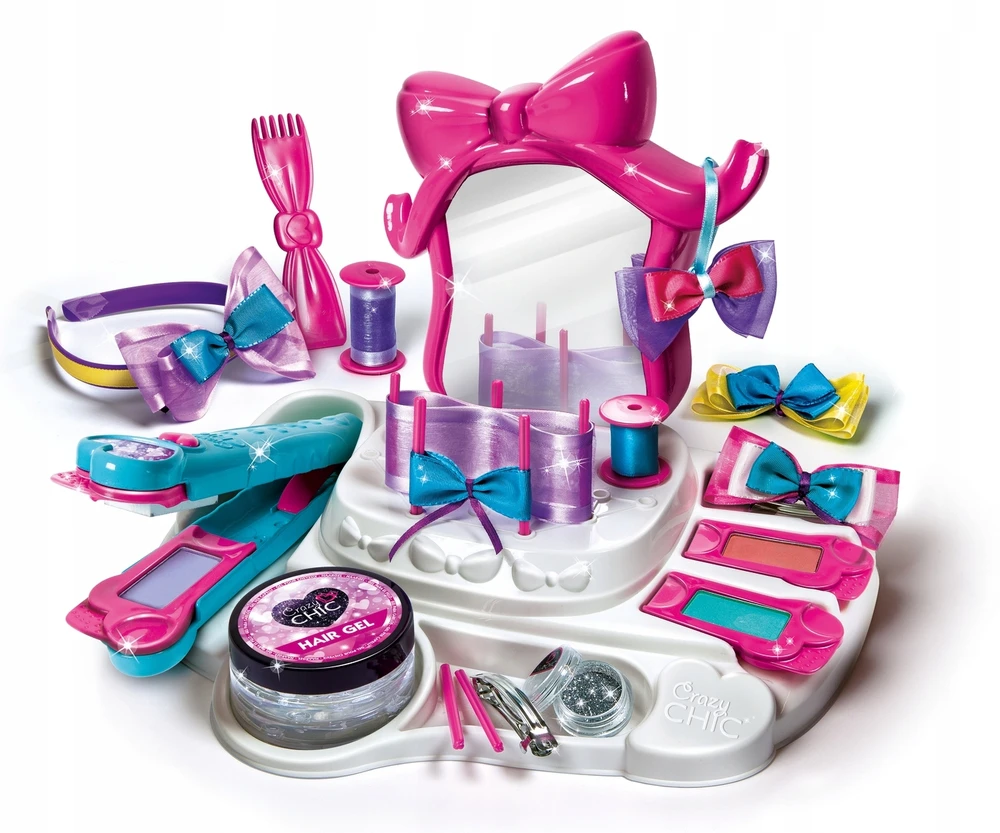 CLEMENTONI CRAZY CHIC Star Hairstyles (FI), 78420