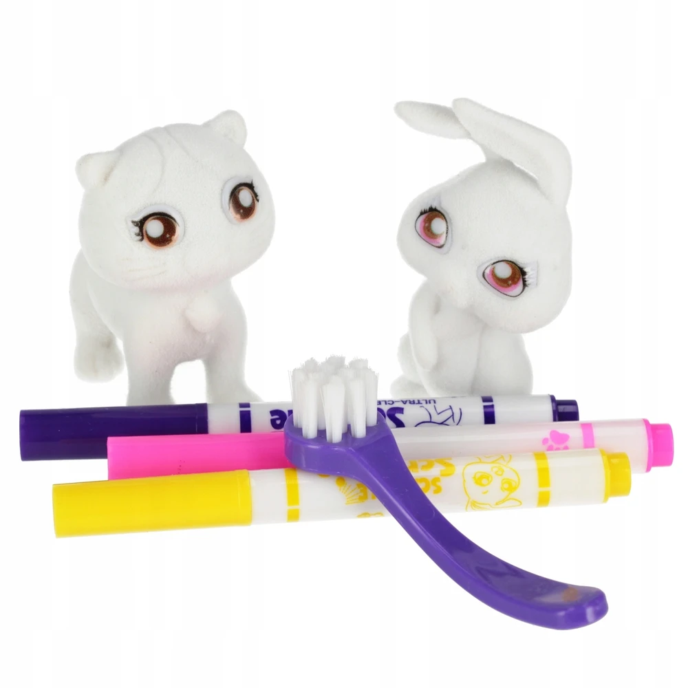 Kūrybinis rinkinys tapybai Animals mix MEGA CREATIVE 545704