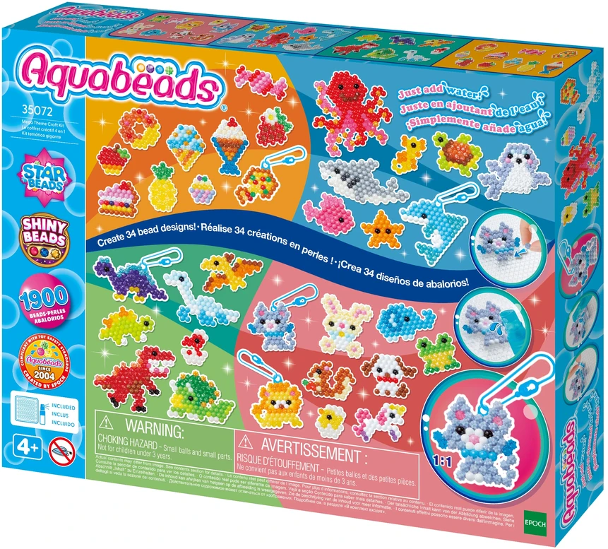 Kūrybinis rinkinys vaikams Aquabeads