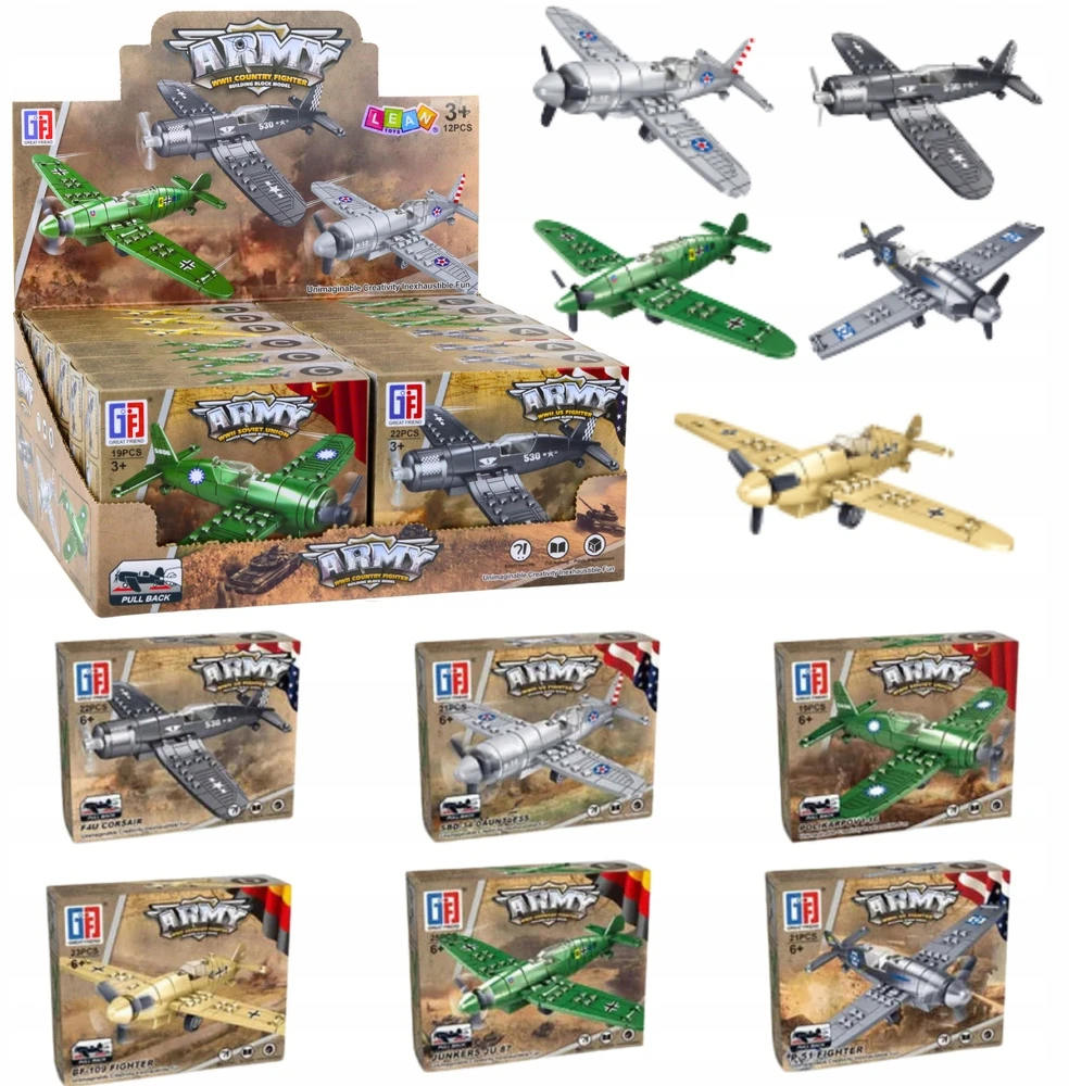 Lean Toys Reaktyvinio lėktuvo surinkimo rinkinys su mechaniniu varikliu
