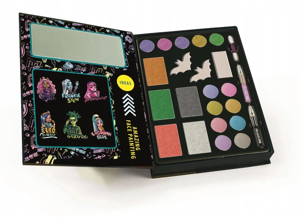 Clementoni Rinkinys veido piešimui Veido piešinys Monster High 18788 p6