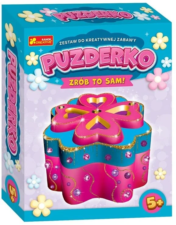Kūrybinis žaidimų rinkinys - Dėžutė - Ranok-Creative