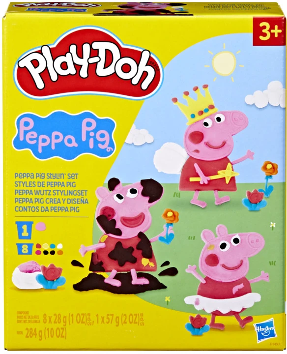 PLAY-DOH modelino rinkinys PEPPA PIG