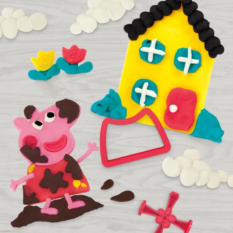 PLAY-DOH modelino rinkinys PEPPA PIG