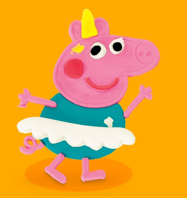 PLAY-DOH modelino rinkinys PEPPA PIG