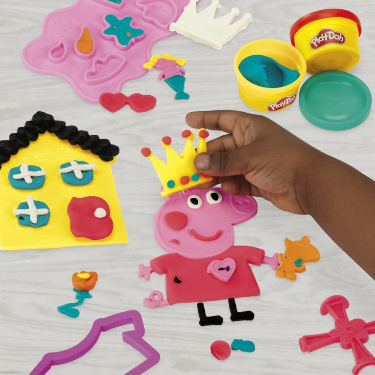 PLAY-DOH modelino rinkinys PEPPA PIG