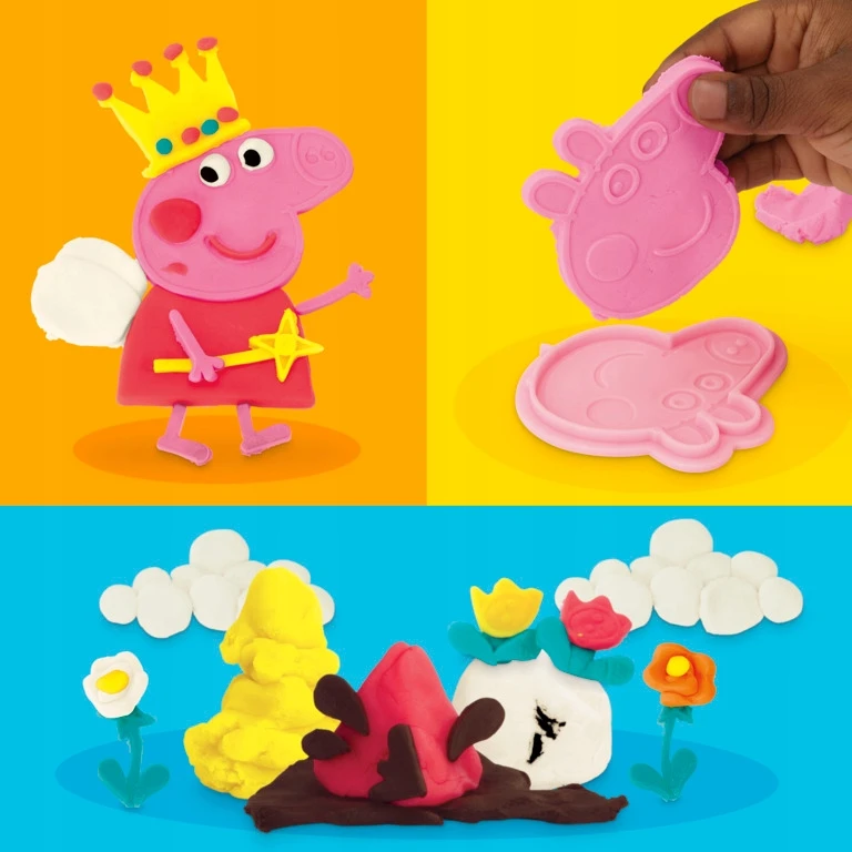 PLAY-DOH modelino rinkinys PEPPA PIG