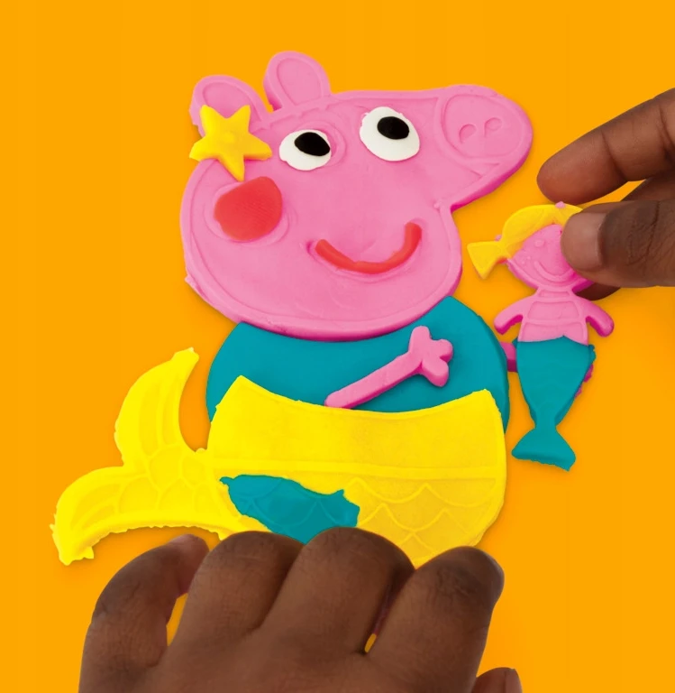 PLAY-DOH modelino rinkinys PEPPA PIG