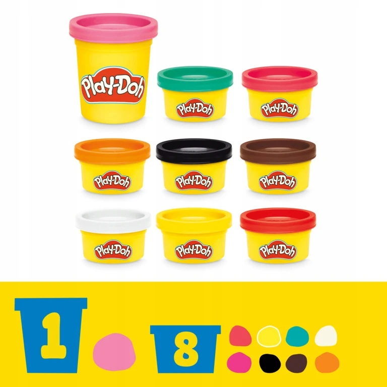 PLAY-DOH modelino rinkinys PEPPA PIG