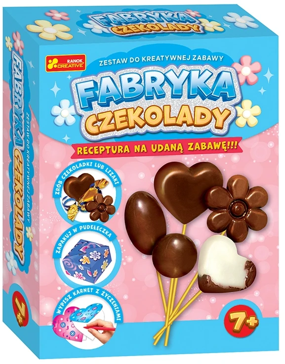 Kūrybinis žaidimų rinkinys - Šokolado fabrikas - Ranok-Creative